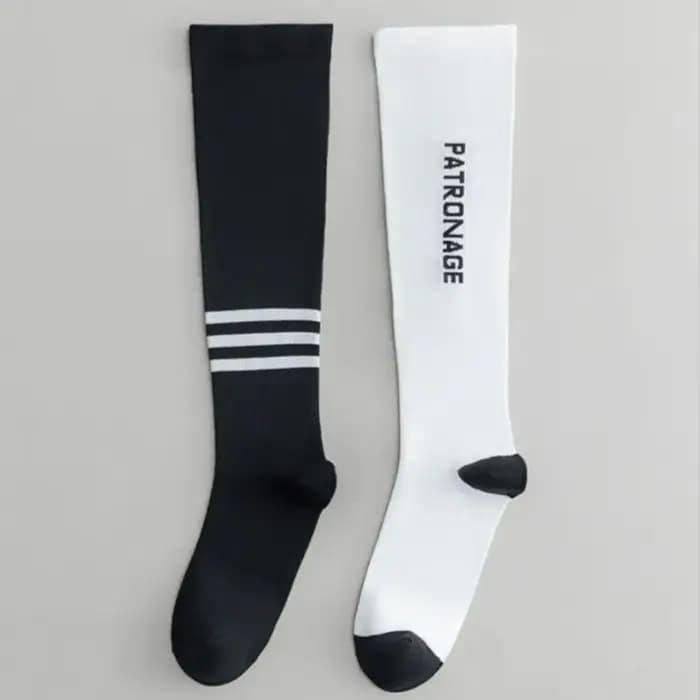 1 paire de chaussettes de sport professionnelles de haute qualité pour femmes