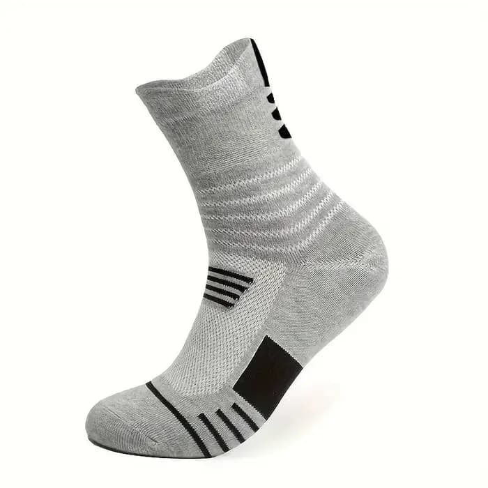 3/1 paires de chaussettes pour hommes, coupe confortable, amortissantes, sportives, chaussettes de cheville, adaptées aux sports de plein air en automne et en hiver à la maison