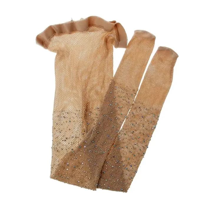 Collants résille strass pour filles | Nouvelle mode, collants en maille ajourée, pour enfants bébés