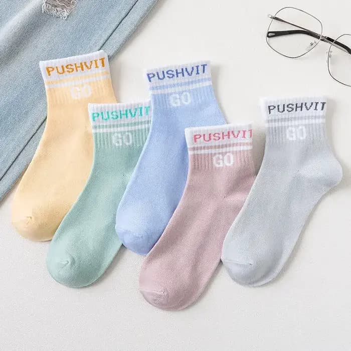 5 paires Pack femmes chaussettes fille dessin animé Bar ours belle joyeux drôle sourire mignon Kawaii bateau cheville