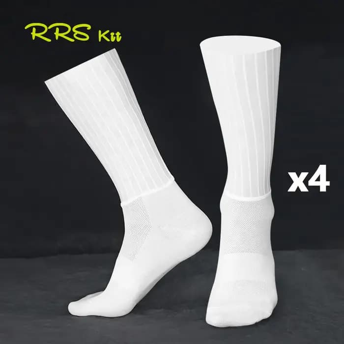 Rrskit Areoy chaussettes de cyclisme vêtements respirants résistant TPU anti-dérapant conception segmentée été léger