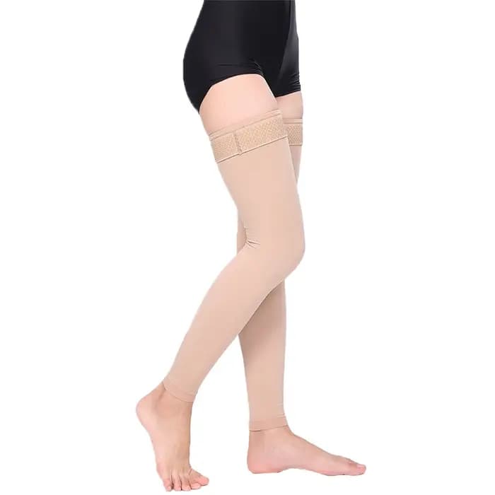Bas de compression haute pour femmes et hommes