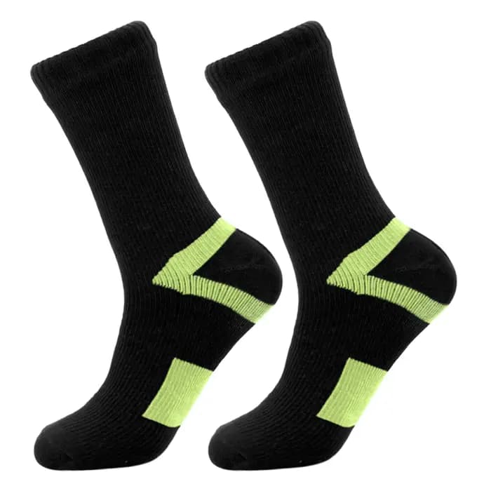 Chaussettes d'aventure en plein air imperméables pour adultes-chaussettes respirantes chaudes