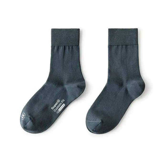 Maden Lot de 3 paires de chaussettes longues d'été