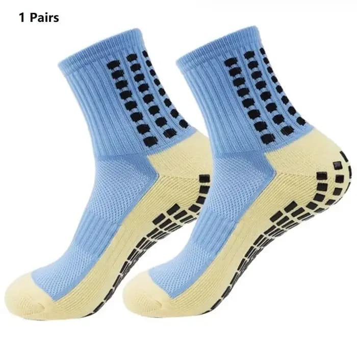 Chaussettes de Football antidérapantes pour hommes