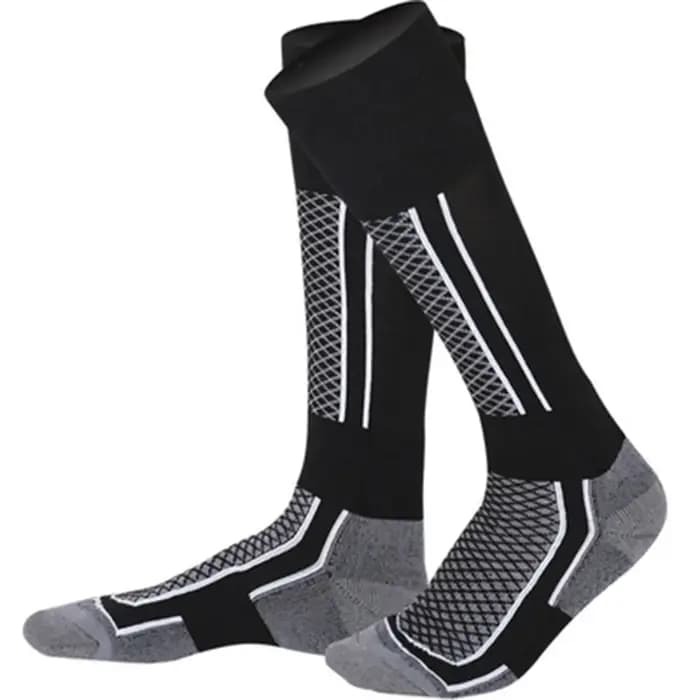Chaussettes de ski thermiques à compression pour l'hiver