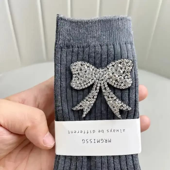 Chaussettes coréennes à la mode pour femmes