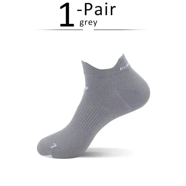 Chaussettes de sport pour hommes et femmes, en nylon, à séchage rapide, absorbant la sueur, respirantes, déodorantes, invisibles, pour vélo, course, voyage, Sokken