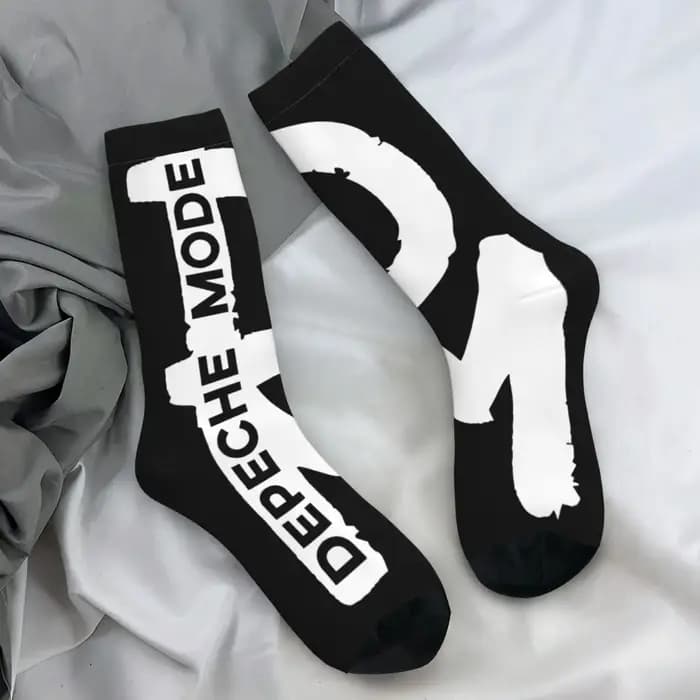 Depeche Cool Mode chaussettes coréen bas printemps anti-dérapant unisexe hommes