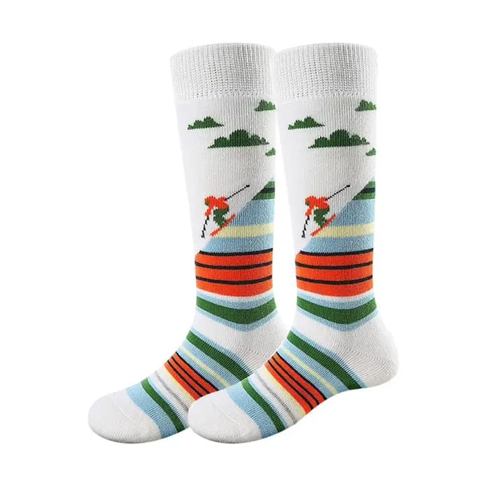 Chaussettes de Ski légères en laine mérinos, épaisses, Anti-ampoules, pour randonnée, escalade en plein air, pour hommes et femmes, course à pied, nouveau