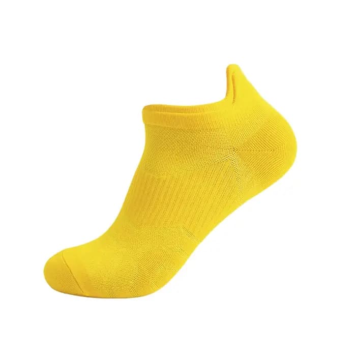 Chaussettes athlétiques en coton coordonnantes pour hommes et femmes
