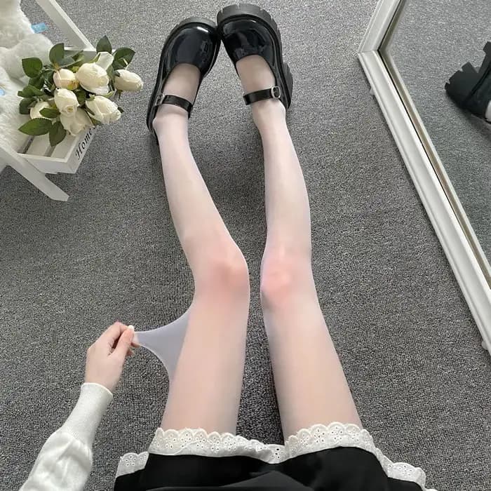 1 paire de collants sexy pour femmes