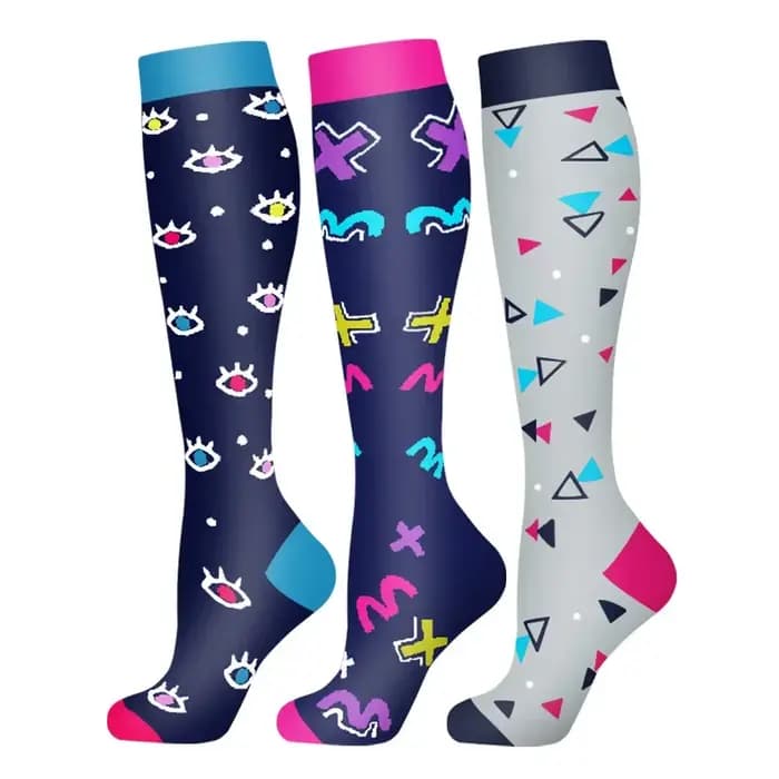Chaussettes de Compression pour femmes et hommes