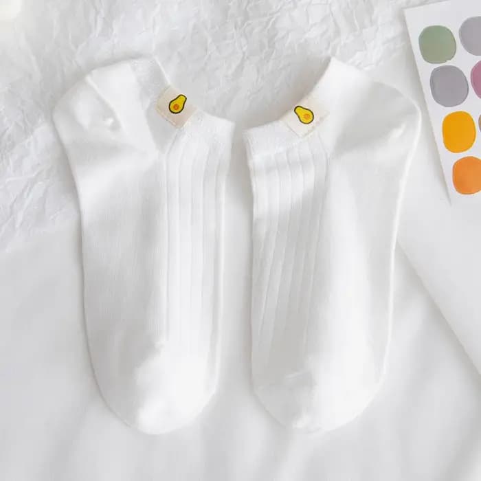 Chaussettes blanches décontractées pour femmes