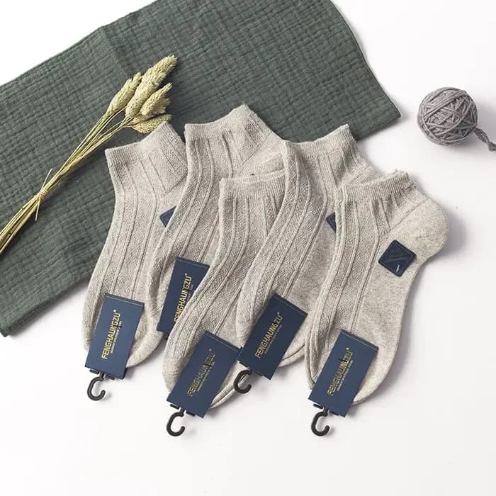 Lot de 5 paires de chaussettes en coton pour femmes, chaussettes courtes amusantes, lot de 1, livraison directe, chaussettes pour filles, blanc, gris, noir, violet