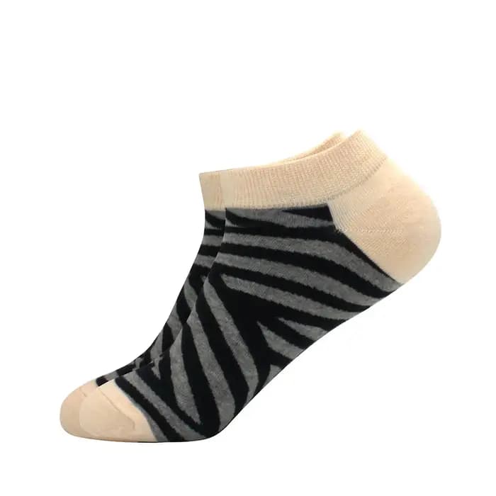Chaussettes pour hommes 2026 : Nouveauté, design tendance, chaussettes bateau courtes d'été, qualité supérieure, motif géométrique, colorées, en coton pour hommes