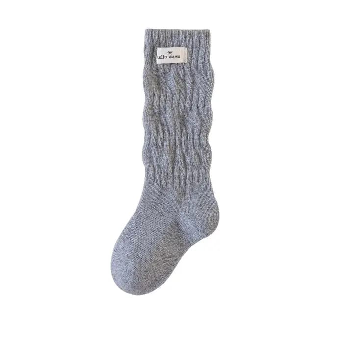 Nouvelles chaussettes en coton doux pour filles