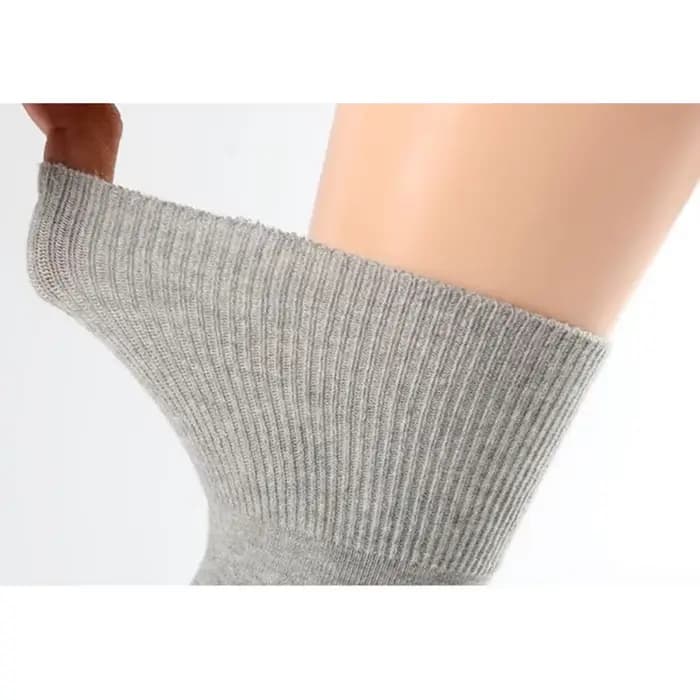 4 paires/lot chaussettes pour diabétiques prévenir les varices