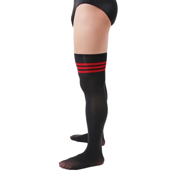 Nouvelles chaussettes de football longues pour hommes