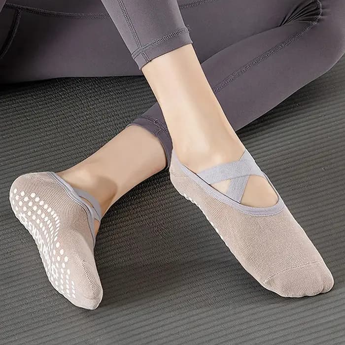 Chaussettes de Yoga professionnelles pour femmes