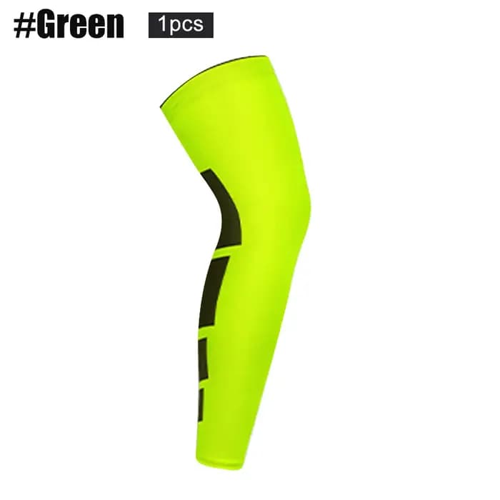 Manchons de compression pour jambes, manchon de compression intégral, genouillère longue, support de genou, protection pour le basketball, le football, le volleyball, le cyclisme, hommes et femmes