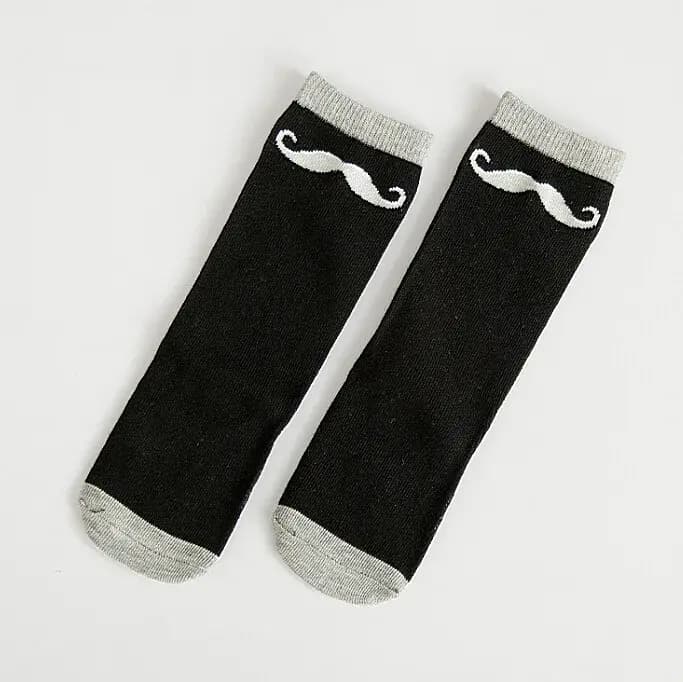 Chaussettes hautes pour bébés filles