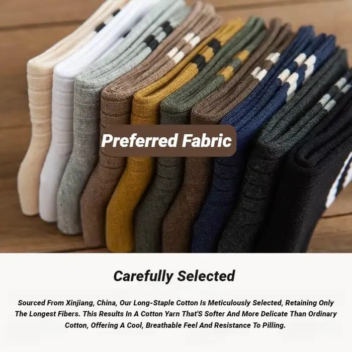 Chaussettes courtes pour hommes de haute qualité