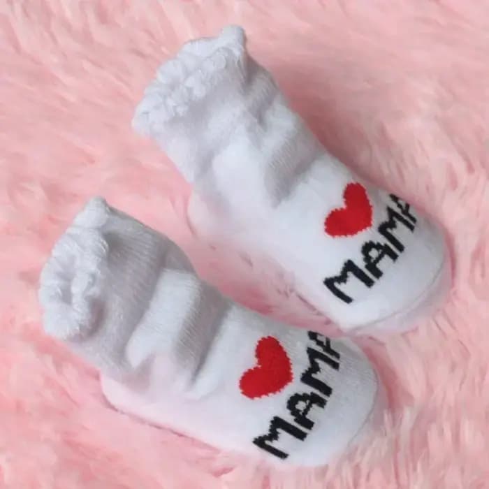 Mini chaussettes en coton pour bébés filles et garçons