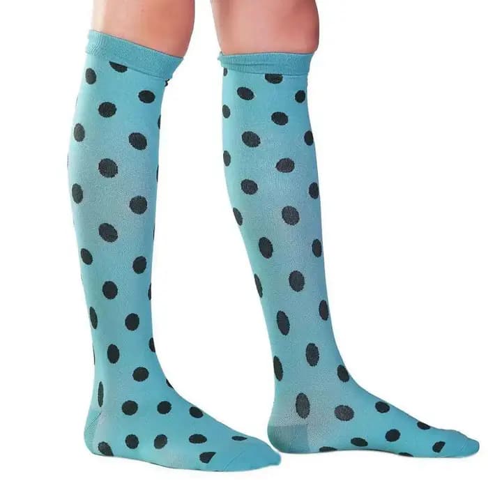 Chaussettes de sport à compression pour hommes et femmes, bas au-dessus du genou, fournitures pour la course, l'équitation, le cyclisme, le basket-ball, le vélo, le hockey, le football