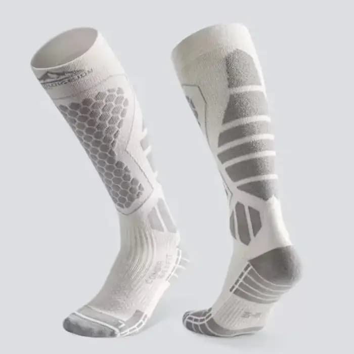 Nouvelles chaussettes de ski épaisses, respirantes, à compression thermique, antidérapantes, anti-humidité, pour le snowboard par temps froid