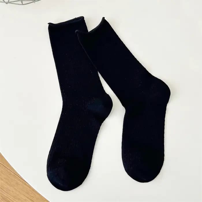 Chaussettes pour femmes mince été nouvelle couleur bonbon évider