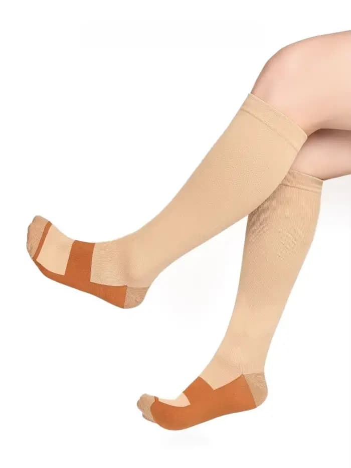 Chaussettes de compression pour femmes et hommes