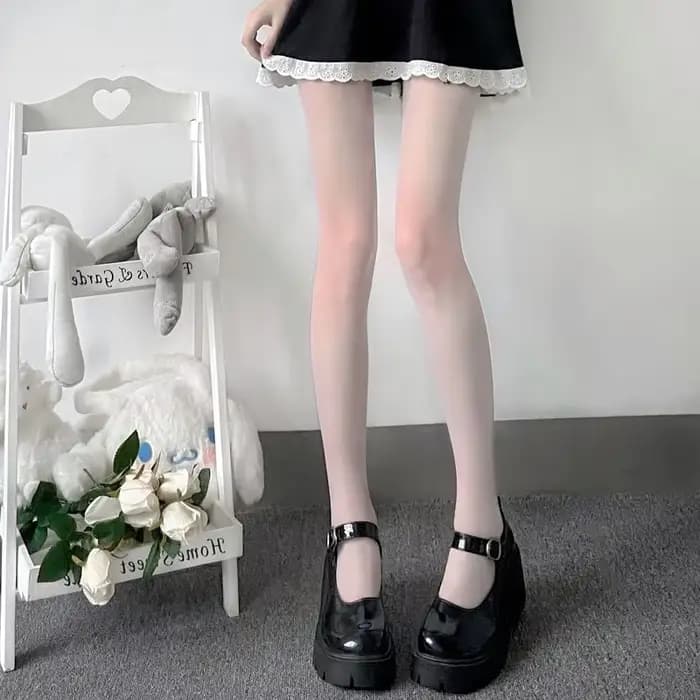 1 paire de collants sexy pour femmes