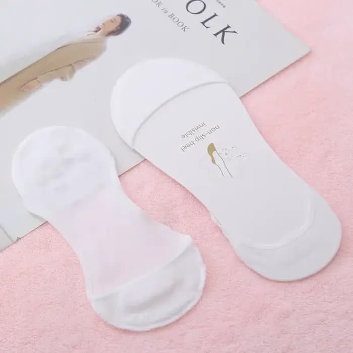 Chaussettes bateau invisibles pour femmes et filles