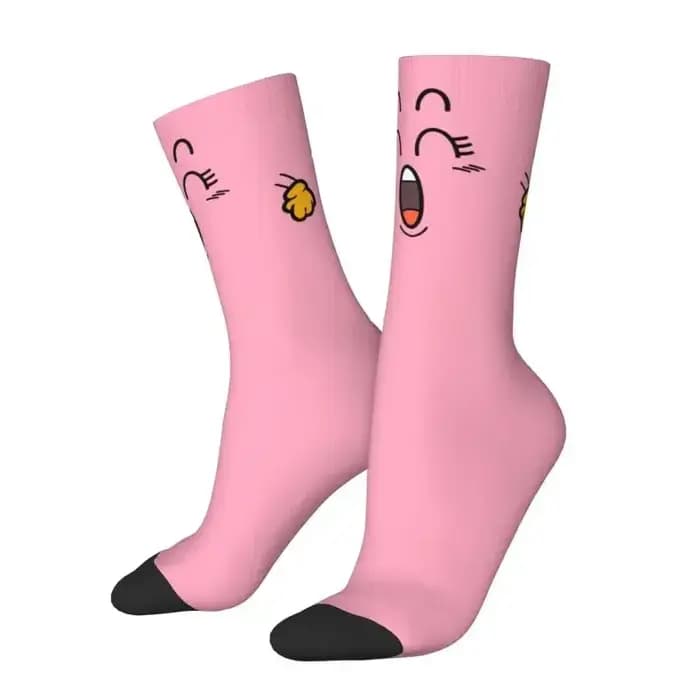 Chaussettes respirantes unisexes Manga Dr Slump Crew
