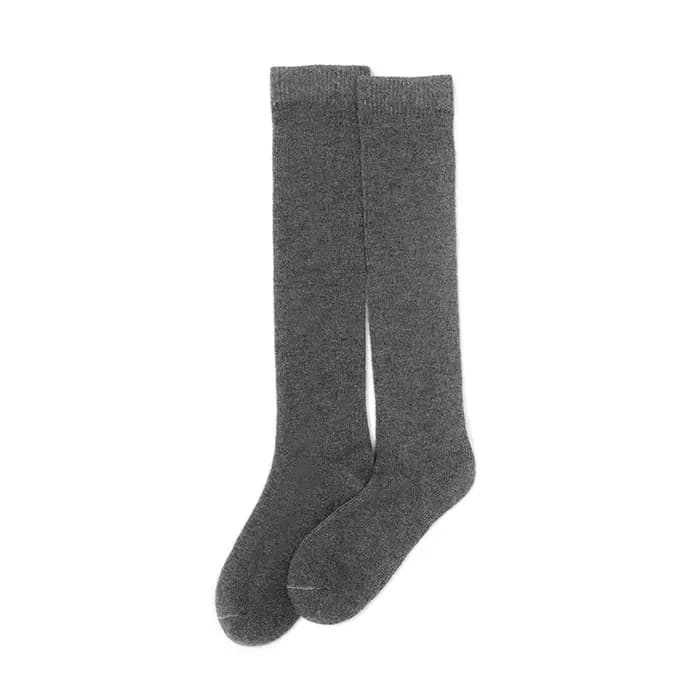 Chaussettes mi-longues pour femmes en cachemire pur à 100%, épaisses pour l'automne et l'hiver, chaussettes chaudes pour les jambes, protection contre le froid