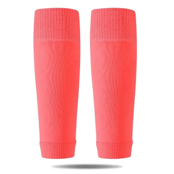 Loogdeel 1 paire de chaussettes de Football professionnelles respirantes à manches de Compression de mollet de haute