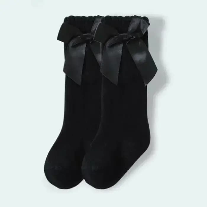 Chaussettes hautes pour bébé fille