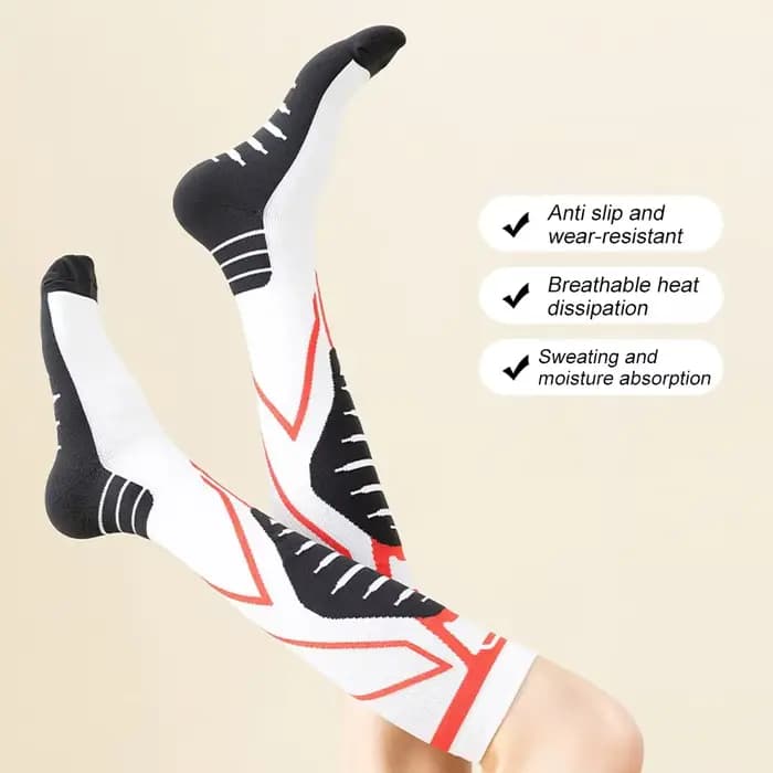 Chaussettes de Compression en Surpoids pour Femme et Homme