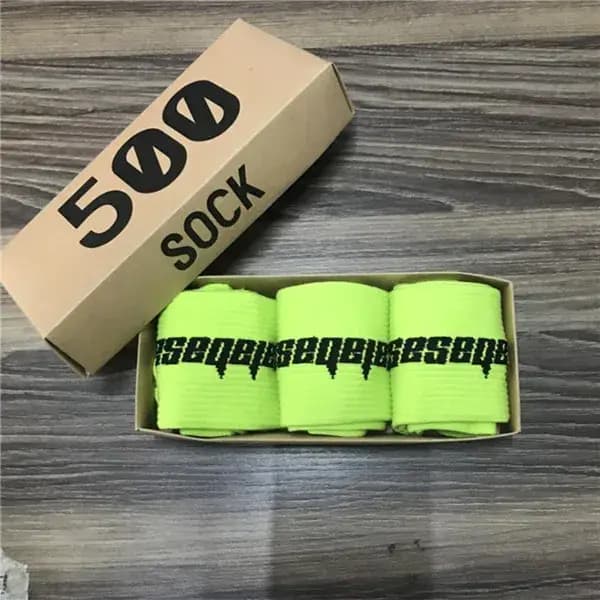 Chaussettes Hommes D'équipage de La Rue de Sexe Masculin Kanye West Hip Hop Match de Basket-Ball
