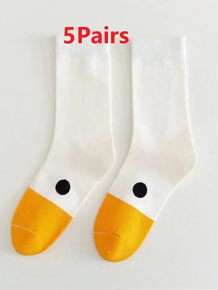 1/6 paires de chaussettes pour femmes
