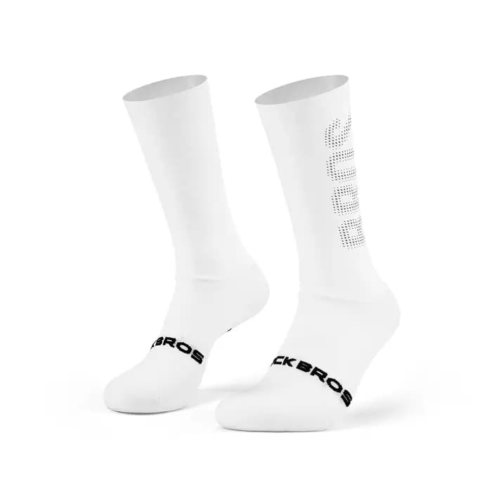 ROCKBROS chaussettes de Sport respirant amorti Absorption des chocs chaussettes de cyclisme vtt chaussettes de vélo de route chaussettes hautes élastiques pour hommes femmes