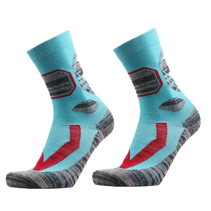 Hiver thermique hommes chaussettes de Ski coton Spandex sport Snowboard course randonnée