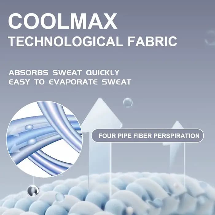 Coolmax – chaussettes basses à cinq doigts pour hommes