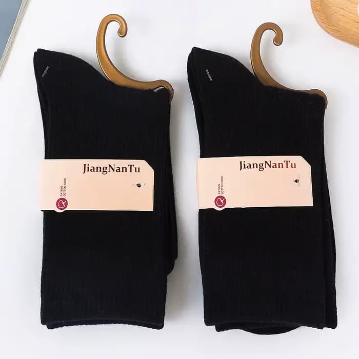 Chaussettes en coton coloré pour femmes, chaussettes douces pour filles, streetwear décontracté pour