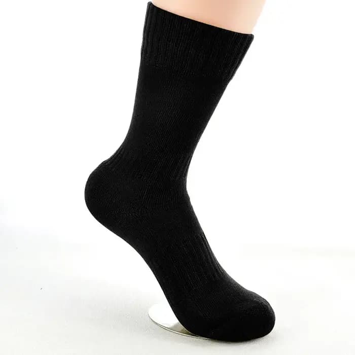 5 paires de chaussettes de Sport nordique militaires heureuses pour hommes