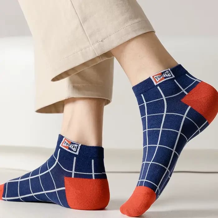 Dreamlikelin 5 paires de chaussettes pour hommes