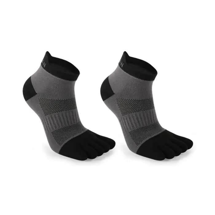 Chaussettes de Sport courtes à cinq doigts pour hommes