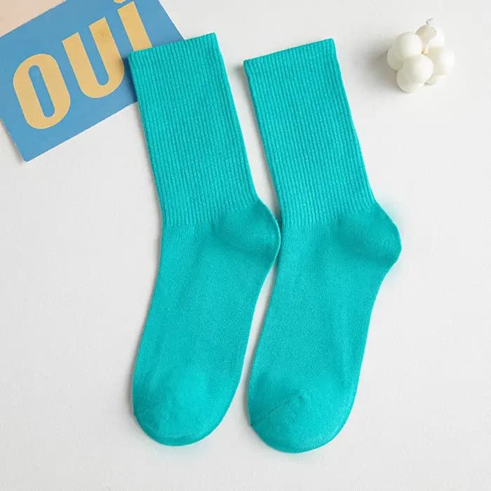 1 paire de chaussettes confortables pour hommes et femmes