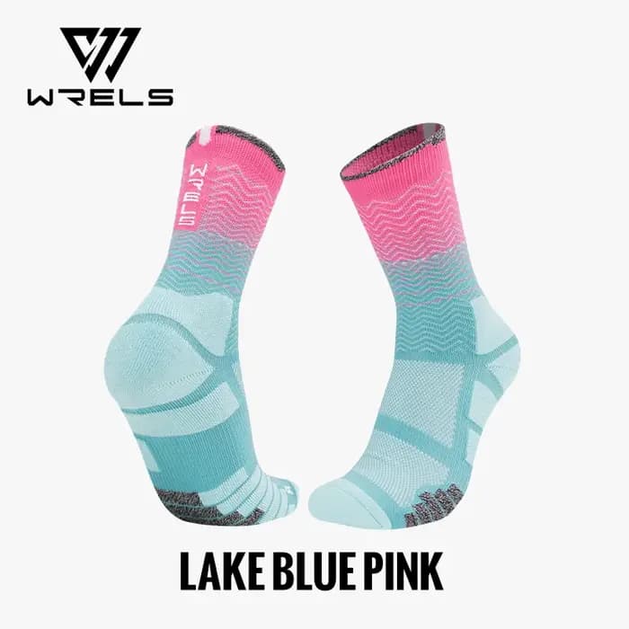 WRELS Chaussettes de course professionnelles pour marathon